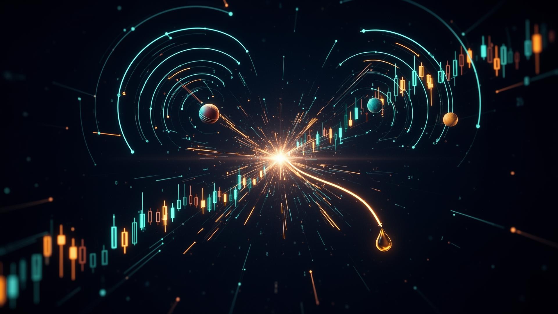 Real-world signals converging into a single moment
